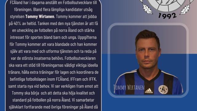 Ny FU för FC Åland