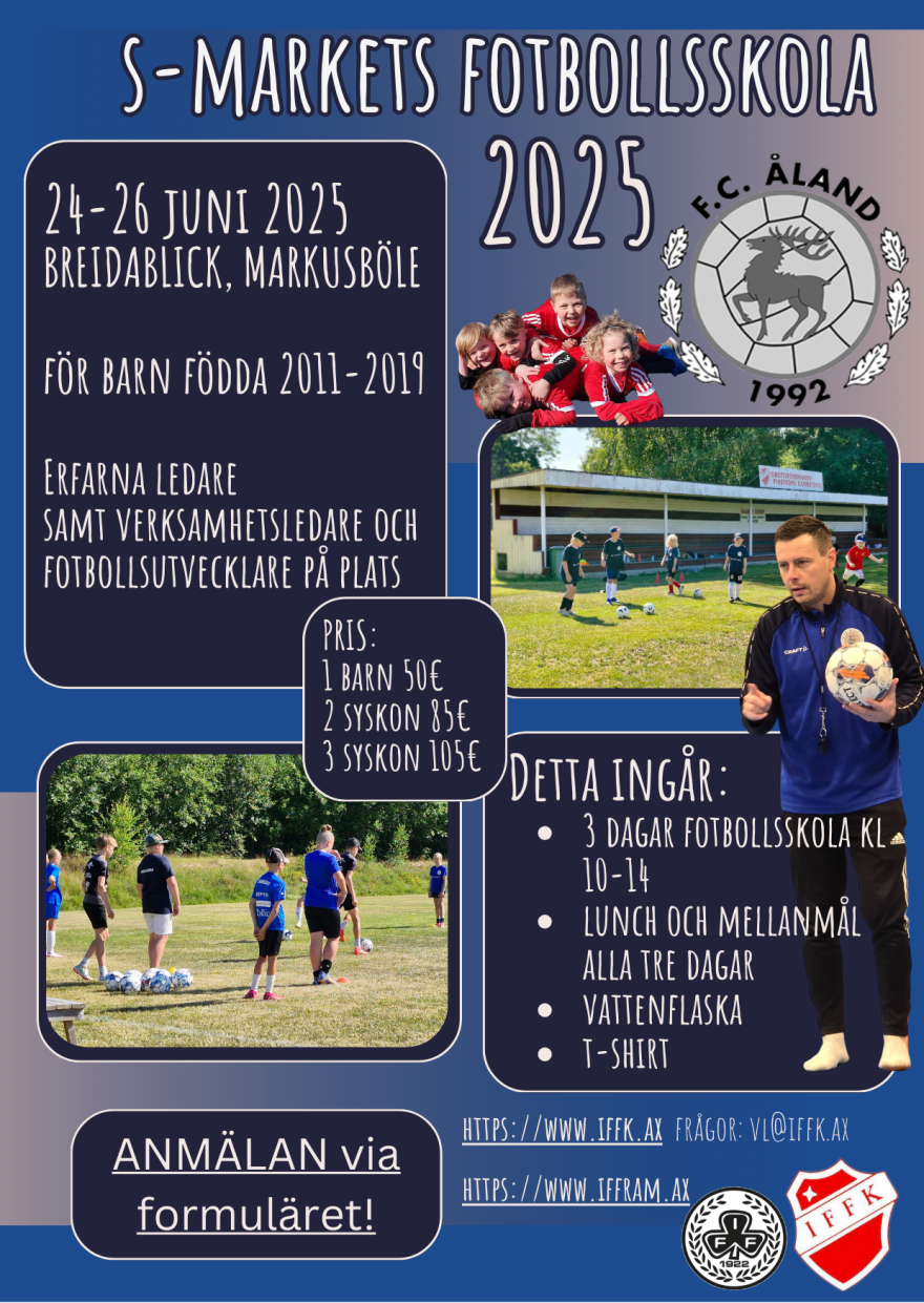 2025 fotbollsskola